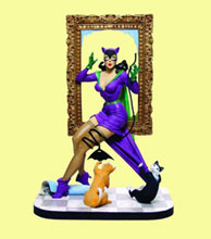 Image: Catwoman Pinup Statue 