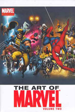 Image: Art of Marvel Vol. 02 HC 