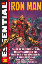 Image: Essential Iron Man Vol. 02 SC 