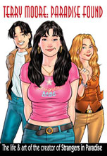 Image: Terry Moore: Paradise Found DVD 