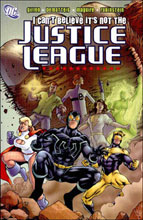 Image: I Can't Believe It's Not the Justice League SC 