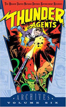 Image: T.H.U.N.D.E.R. Agents Archives Vol. 06 HC 