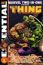 Image: Essential Marvel Two-in-One Vol. 01 SC 