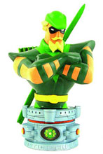 Image: Justice League Mini-Paperweight: Green Arrow 