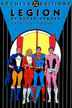 Image: Legion of Super-Heroes Archives Vol. 01 HC 