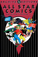 Image: All Star Comics Archives Vol. 01 HC 