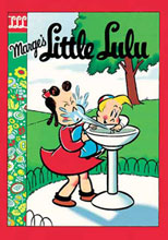 Image: Little Lulu Library Vol. V HC 