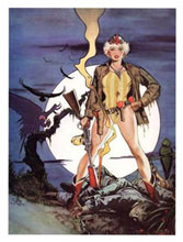 Image: Rascals in Paradise Art Print 1: Spicy Cover 