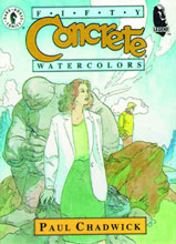 Image: Concrete Fifty Watercolors Trading Card Set 