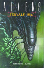 Image: Aliens: Female War  (remastered sc)