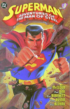 Image: Superman: Adventures of the Man of Steel SC 