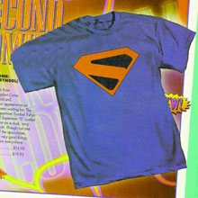 Image: Kingdom Come Superman Symbol T-Shirt  (L)