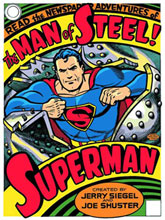 Image: Superman: Man of Steel Metal Sign 