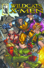 Image: Wildcats / X-Men SC 
