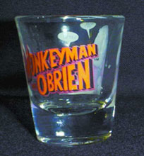 Image: Monkeyman & O'Brien Shotglass 