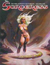 Image: Sorceress: The Mike Hoffman Sketchbook SC 
