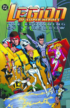 Image: Legion of Super-Heroes: The Beginning of Tomorrow SC 