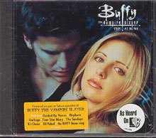 Image: Buffy the Vampire Slayer: Music From TV Series  (CD)