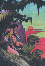 Image: Edgar Rice Burroughs Tarzan: Tarzan the Untamed SC 