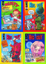 Image: Geof Darrow's Big Guy & Rusty the Boy Robot Magnet Set 