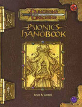 Image: Dungeons & Dragons 3rd Edition: Psionics Handbook 