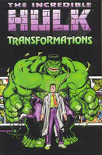 Image: Incredible Hulk: Transformations SC 
