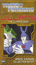 Image: Transformers Villains DVD 