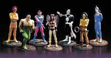 Image: JLA Silver Age Villains PVC Set 