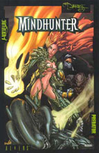 Image: Aliens vs. Predator vs. Witchblade vs. Darkness: Mindhunter SC 