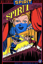Image: Will Eisner's Spirit Archives Vol. 05 HC 