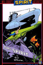 Image: Will Eisner's Spirit Archives Vol. 06 HC 