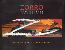 Image: Zorro: The Dailies SC 