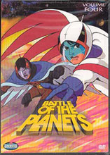 Image: Battle of the Planets Vol. 04 DVD 