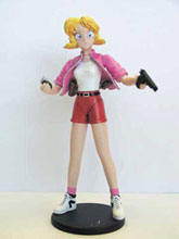 Image: Gunsmith Cats Action Figure: Minnie May 