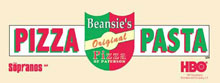 Image: Sopranos Sticker #2: Beansies 