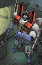 Image: Transformers Poster: Starscream 