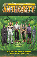 Image: Authority: Earth Inferno and Other Stories SC 