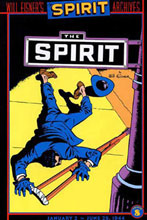 Image: Will Eisner's Spirit Archives Vol. 08 HC 