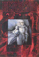 Image: Berserk Vol. 3 White Hawk DVD 
