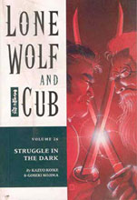 Image: Lone Wolf & Cub Vol. 26: Struggle In the Dark SC 
