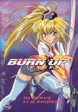 Image: Burn Up Excess Vol. 1 DVD 