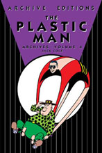 Image: Plastic Man Archives Vol. 04 HC 