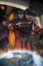 Image: Transformers Poster: Armada #3 Cover 