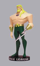 Image: Justice League Animated Maquette: Aquaman 