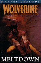 Image: Wolverine Legends Vol. 02: Meltdown SC 