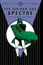 Image: Golden Age Spectre Archives Vol. 01 HC 