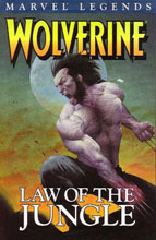 Image: Wolverine Legends Vol. 03: Law of the Jungle SC 