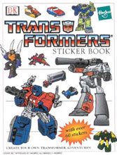 Image: Transformers Classic Sticker Book SC 