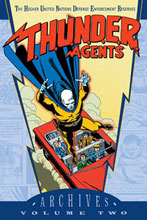 Image: T.H.U.N.D.E.R. Agents Archives Vol. 02 HC 