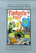 Image: Marvel Masterworks: Fantastic Four Vol. 01 HC 